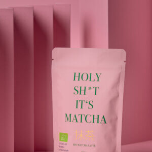 Holy Sh*t it´s Matcha Bio Matcha Latte Pulver 200g